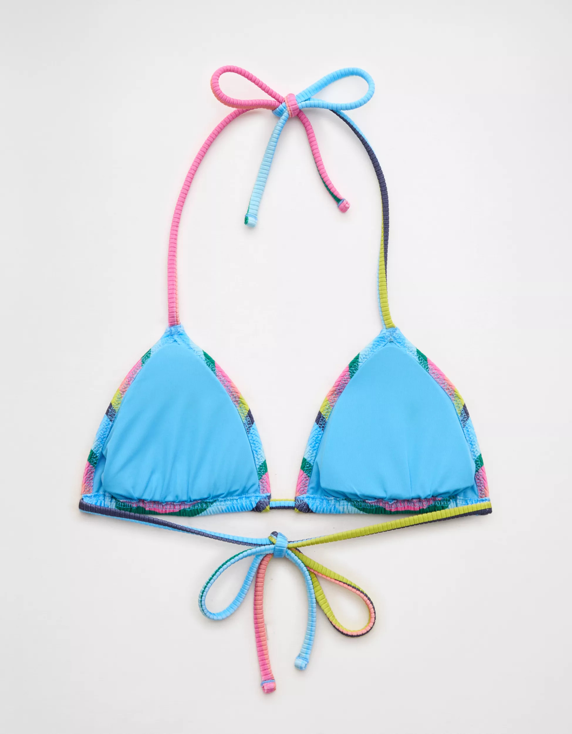 Aerie String Triangle Bikini Top | Aerie