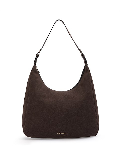 SUEDE SHOULDER BAG | David Jones (Australia & New Zealand)