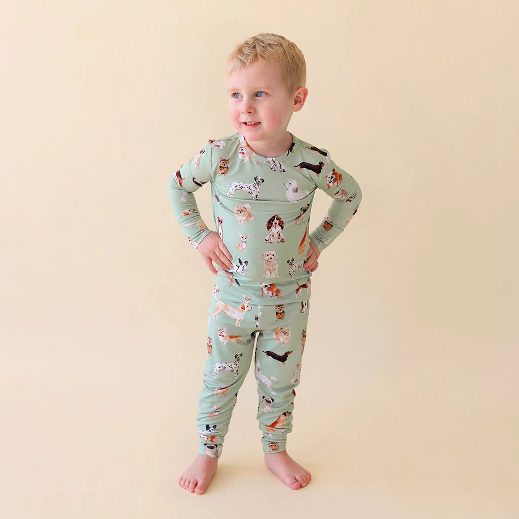 Posh Puppies Classic Pajama Set | Posh Peanut