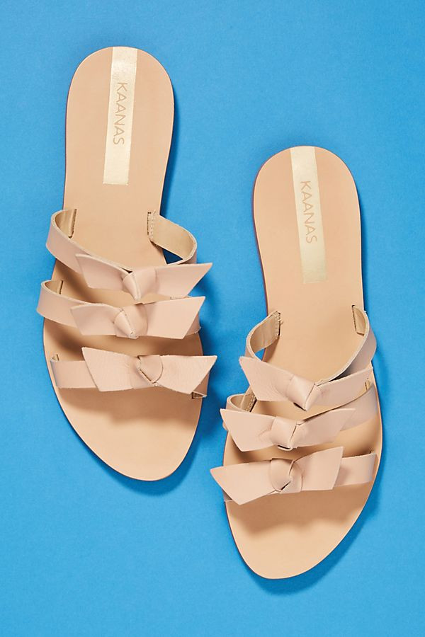 Kaanas Recife Bow Sandals | Anthropologie (US)