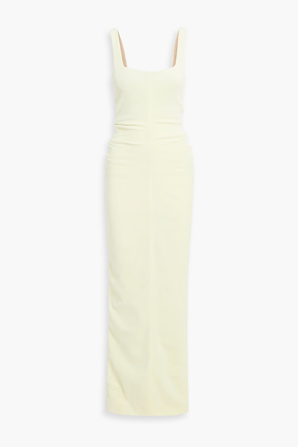 Cotton-blend chenille maxi dress | The Outnet (US and CA)