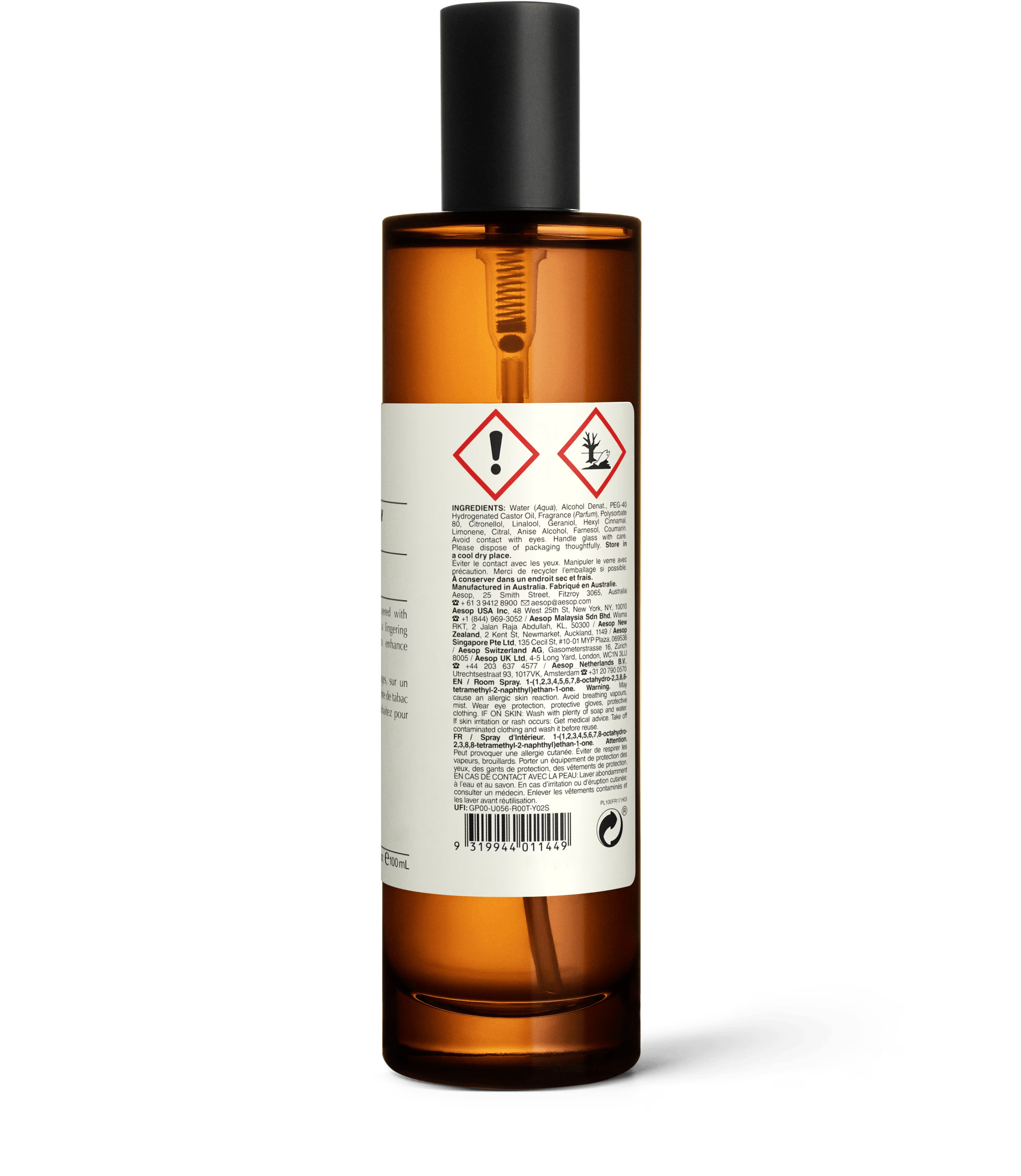 Istros Aromatique Room Spray | Aesop