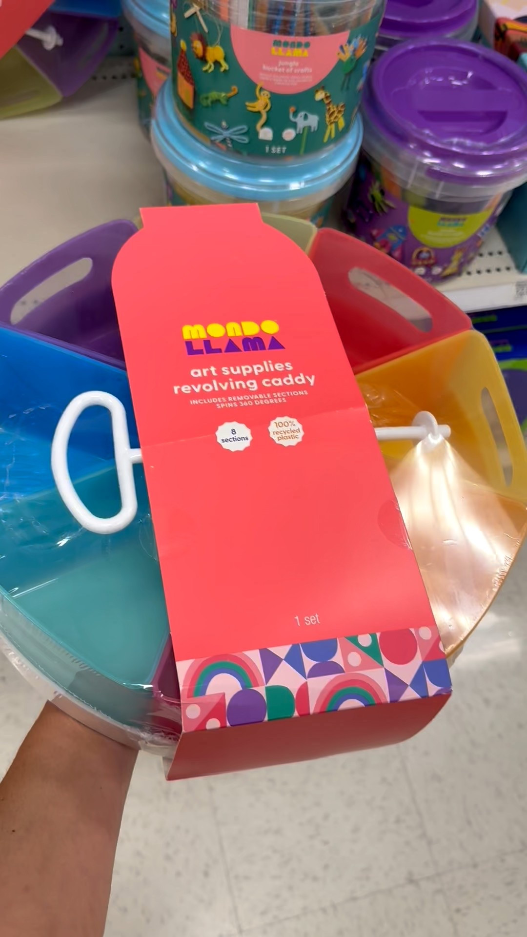 This would make such a great holiday gift for kids of ALL ages. It’s under $20 and the compartments come out for easy cleaning. Make this gift even more special by filling it with art supplies before gifting! 

#LTKKids #LTKGiftGuide #LTKHoliday