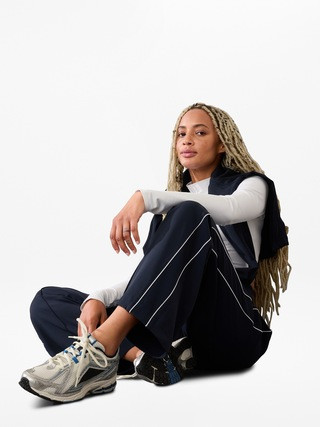 Venice High Rise Track Stripe Wide Leg Pant | Athleta