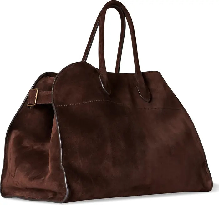 Soft Margaux 17 Suede Satchel | Nordstrom