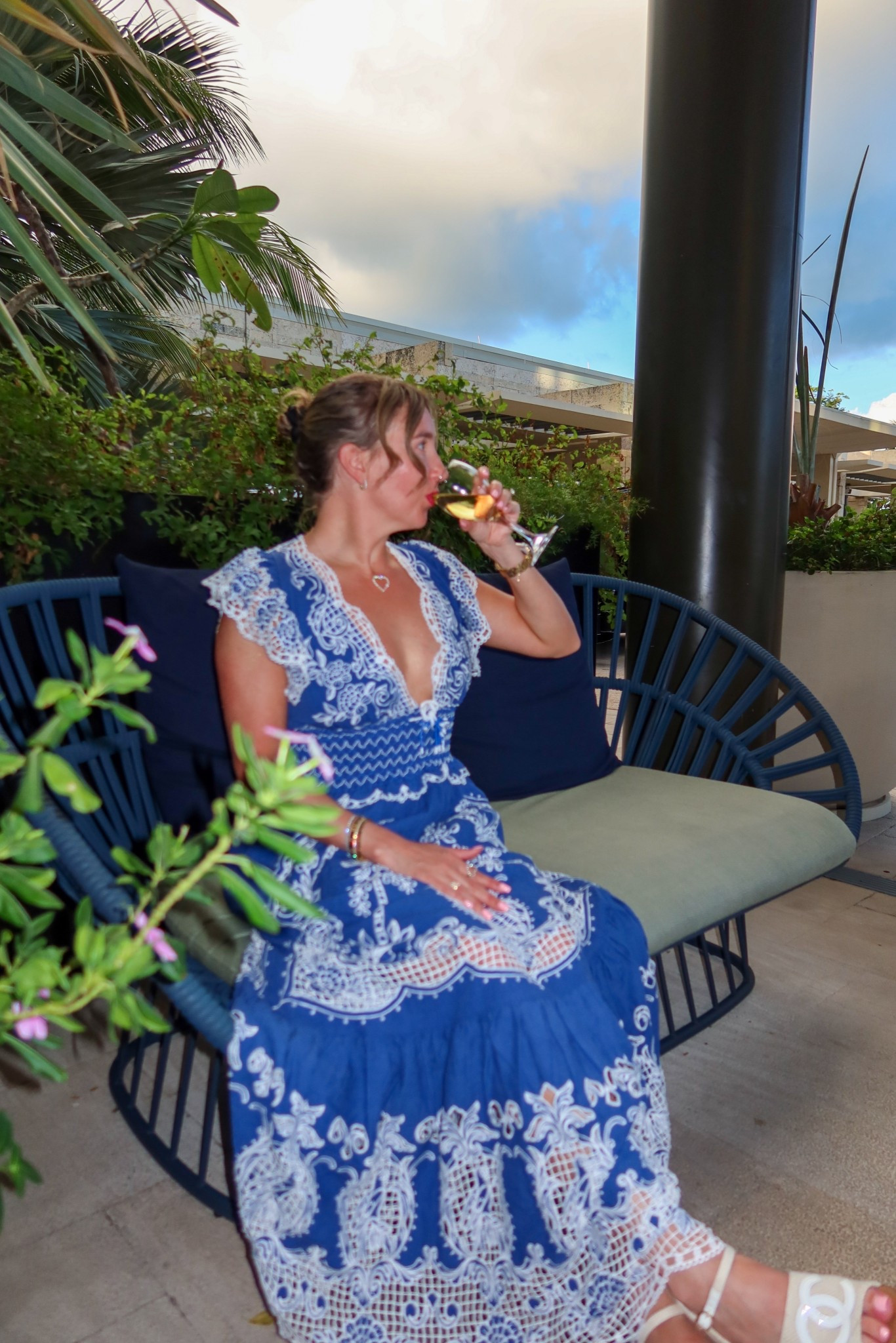 The most perfect beach vacay dress