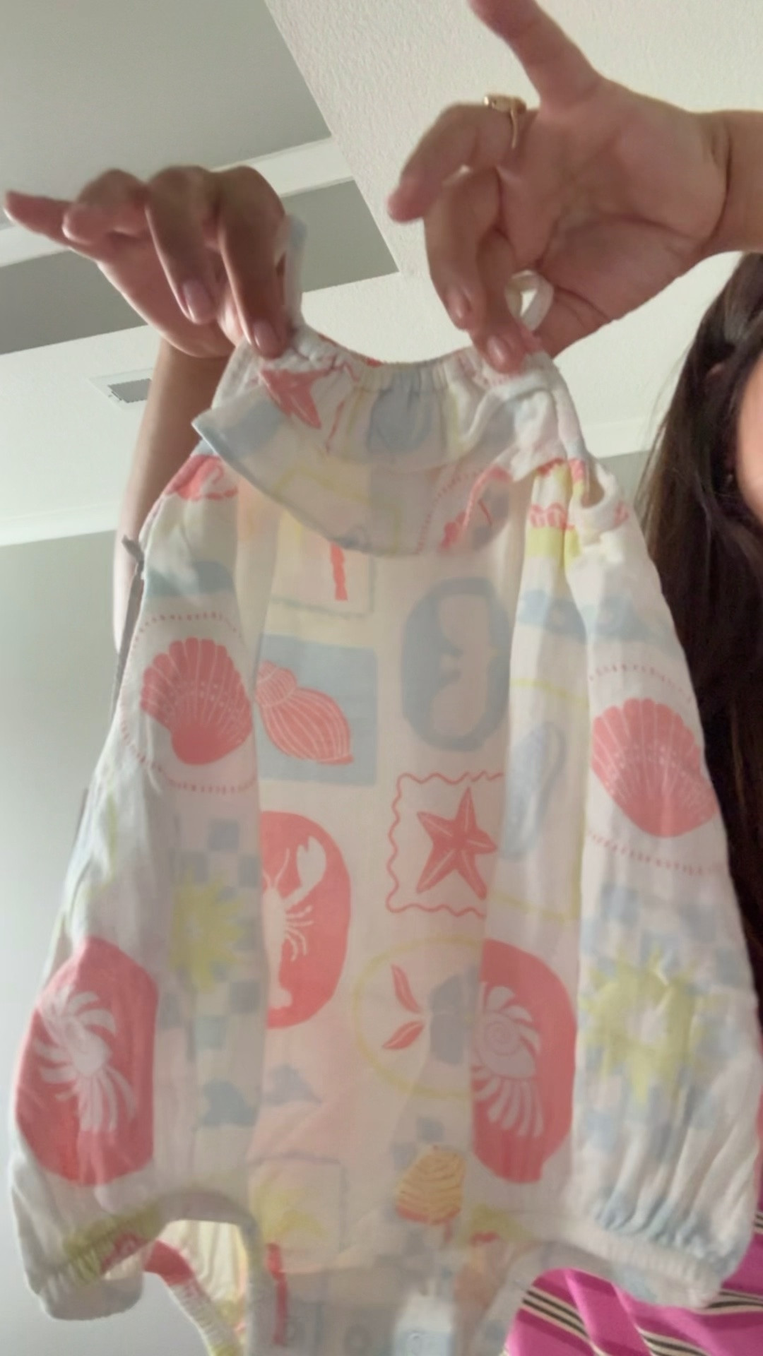 Cutest baby girl summer bubble / more linked below! 

Target finds / baby girl clothes / summer baby girl clothes