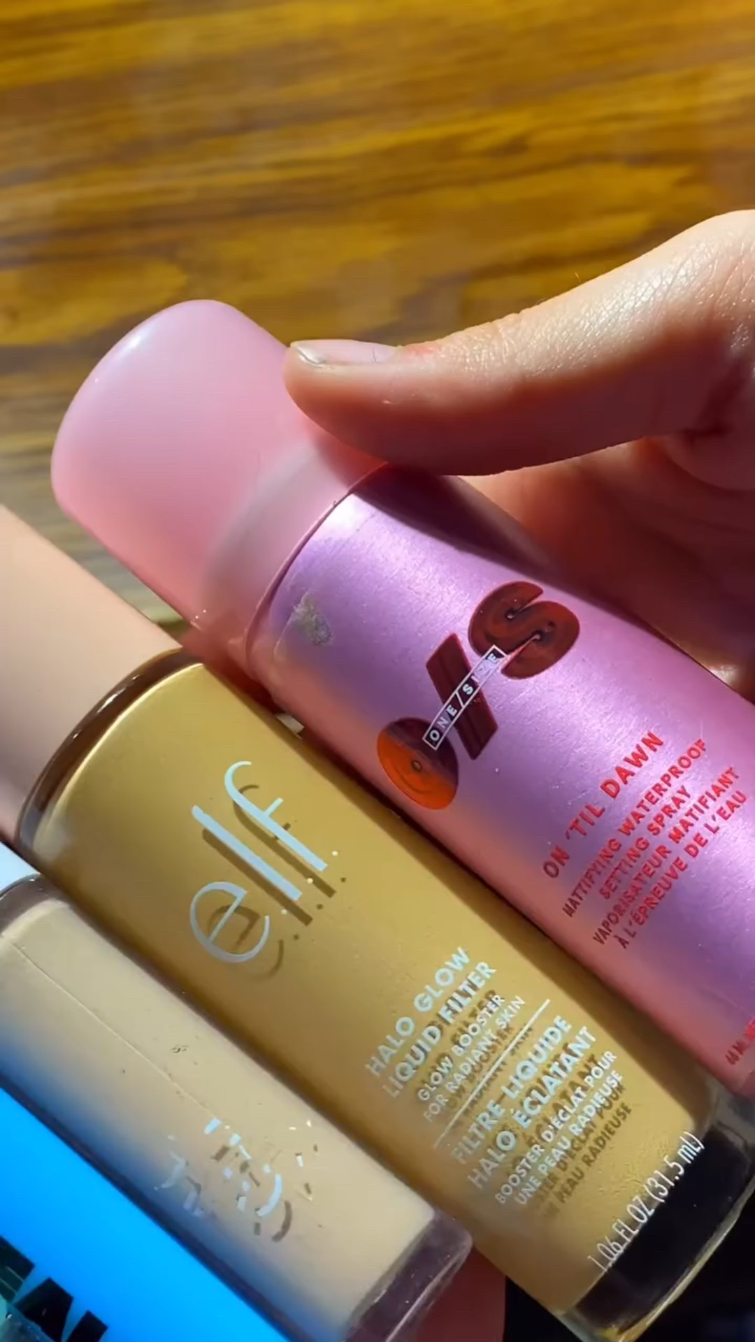 You know how frustrating it is when your makeup doesn’t last through the day….well, these 5 products will completely change the game! I’ve been OBSESSED with these products and they’re ALL 🔗 in my @amazoninfluencerprogram Storefront for YOU! 🛍️ 

Products used: 
- @elfcosmetics Power Grip Primer 
- @elfcosmetics Halo Glow Liquid Filter 
- @elfcosmetics Camo Concealer
- @babeoriginal 4 Real Mascara
- @onesize Setting Spray 

I can’t recommend these products ENOUGH, and I’m so excited to share them with you! 

Which product is YOUR fave 🤭 

#amazonfinds #makeupmusthaves #caulderannugc #glowup #beautyroutine #flawlessmakeup #elfcosmetics #explore #makeupessentials #onesizebeauty #babeoriginal #makeuplover #beautyproducts #amazonstorefront