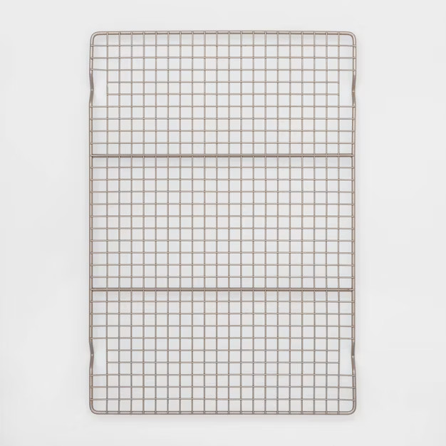 11.1"x16" Steel Cooling Rack Gold - Made By Design™ | Target