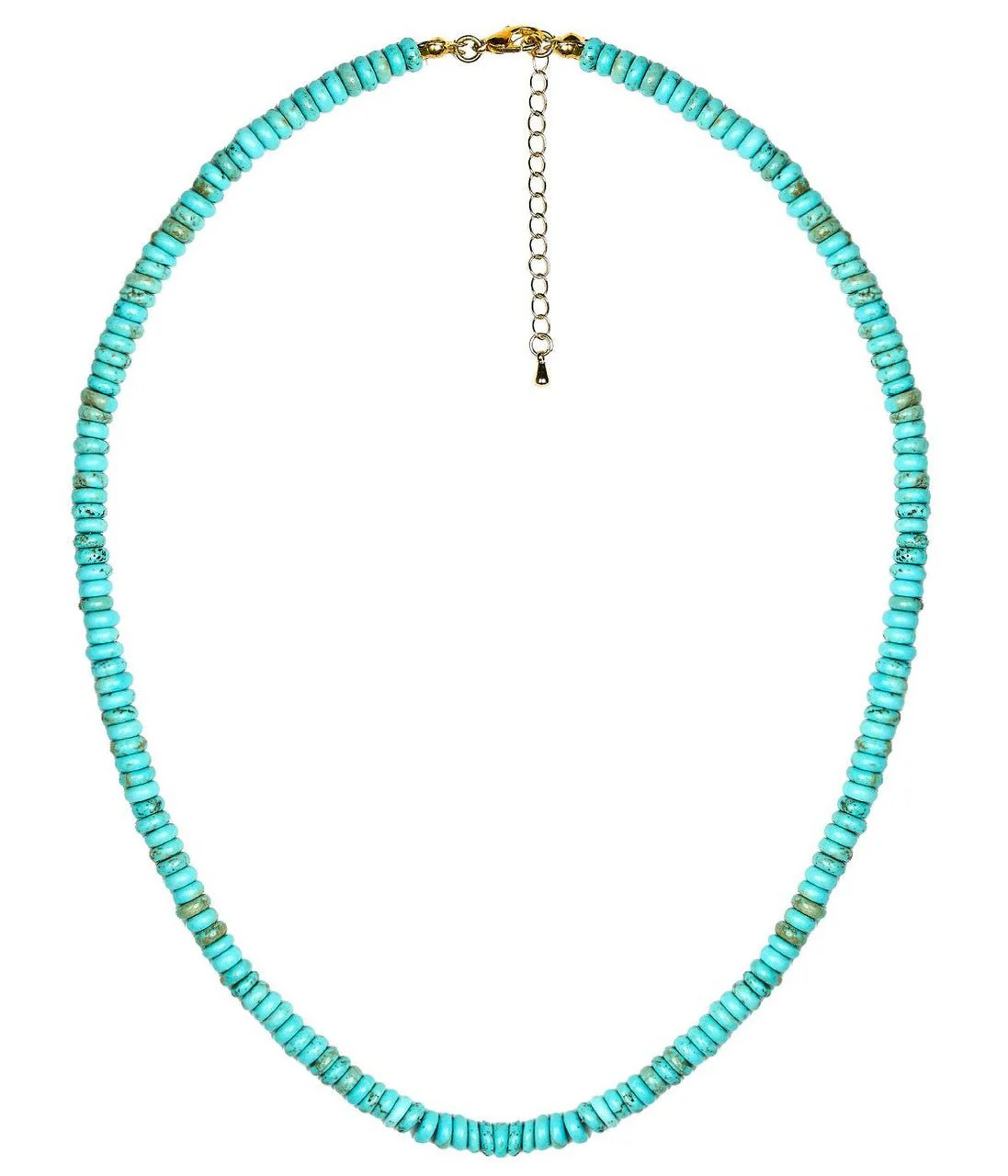 6mm Tradd Turquoise Necklace - Belle of the Ball Collection | Lisi Lerch Inc