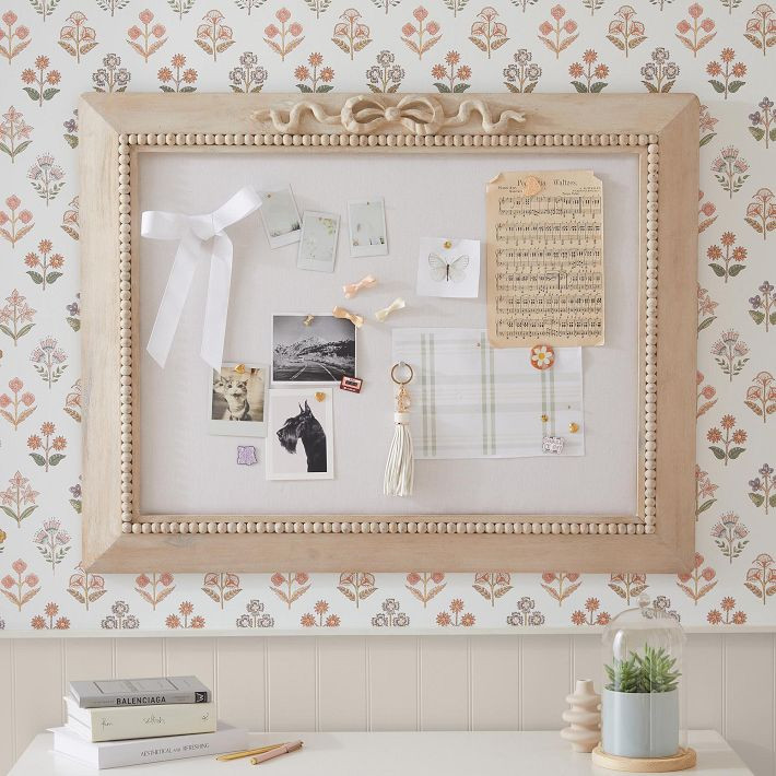 Marlowe Scallop Pinboard | Pottery Barn Teen