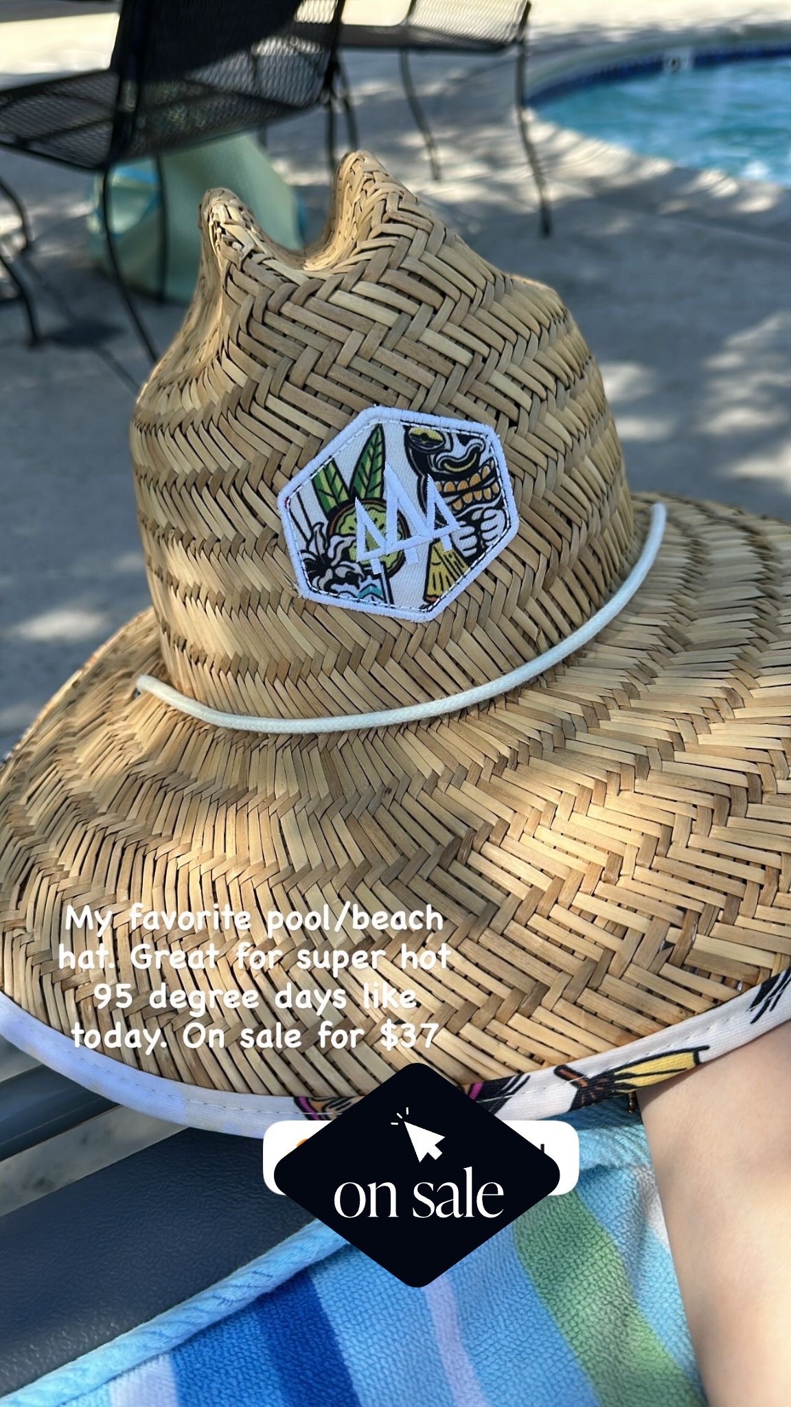My favorite pool/beach hat

#LTKPrimeday #summerhat

#LTKSwim #LTKTravel #LTKSeasonal
