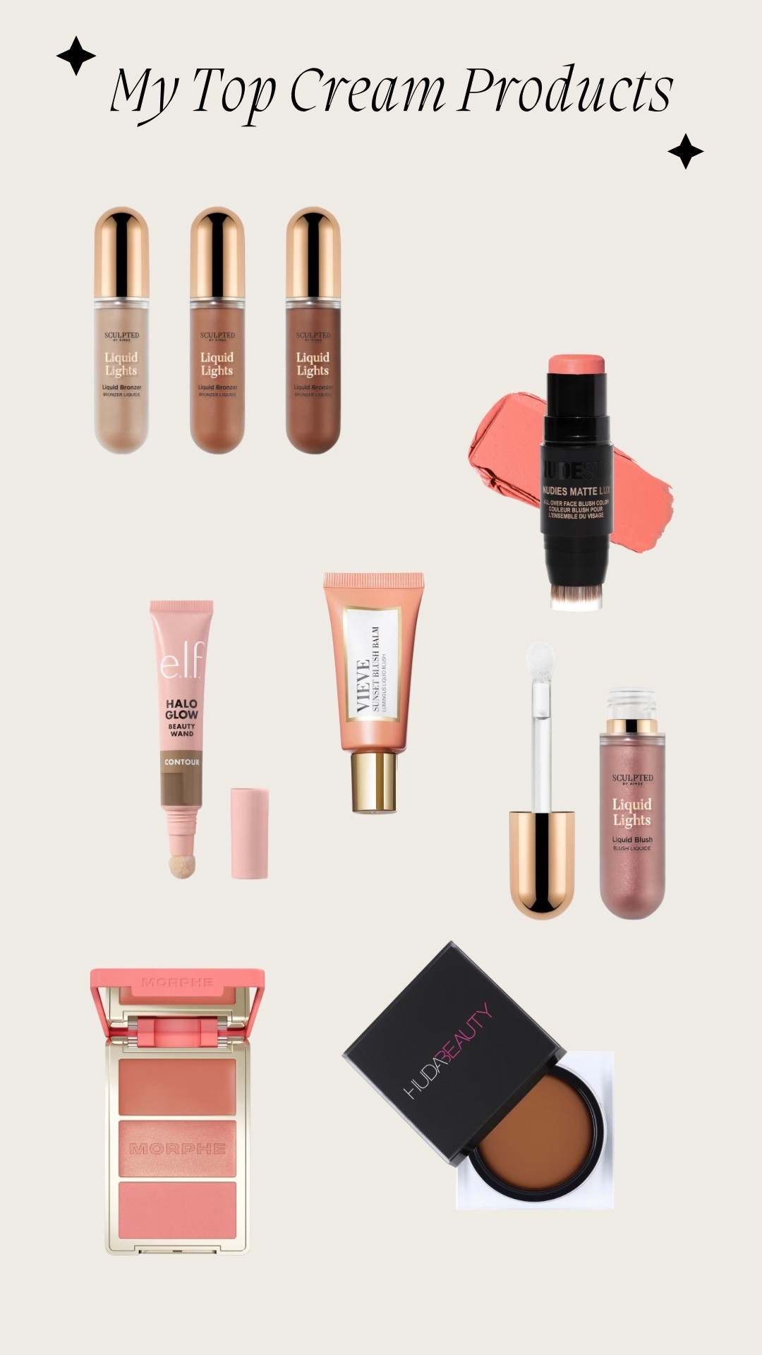 My top cream products 

#LTKuk #LTKgiftguide #LTKbeauty
