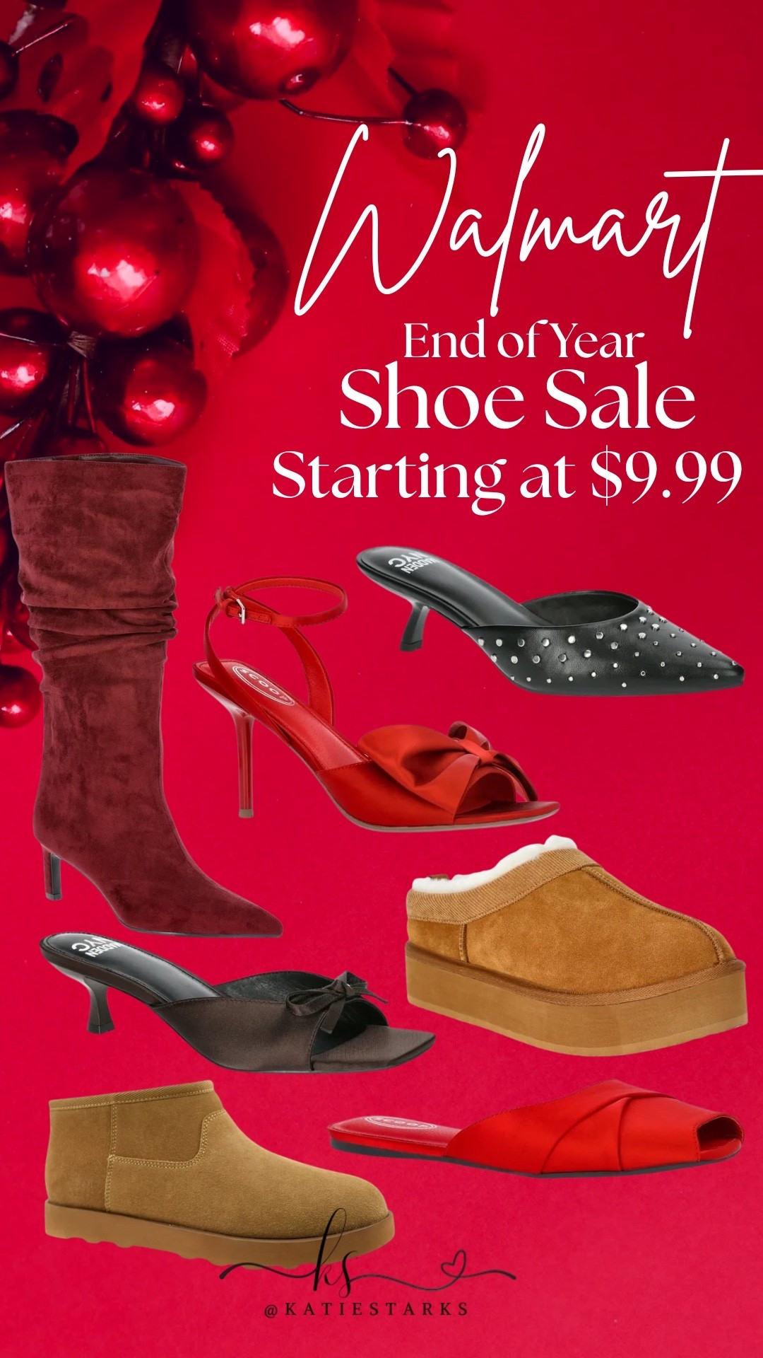 End of year shoe sale happening at Walmart! 

#LTKFindsUnder50 #LTKHoliday #LTKSaleAlert