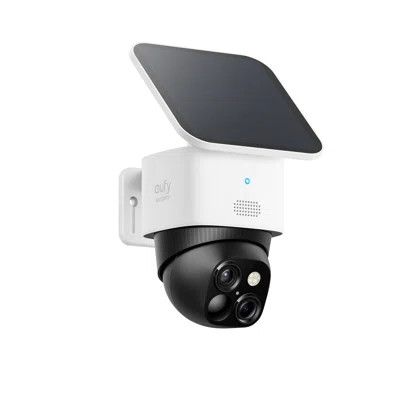 SoloCam S340 Wireless Outdoor Security Dual Camera w/ Solar Panel | Wayfair North America