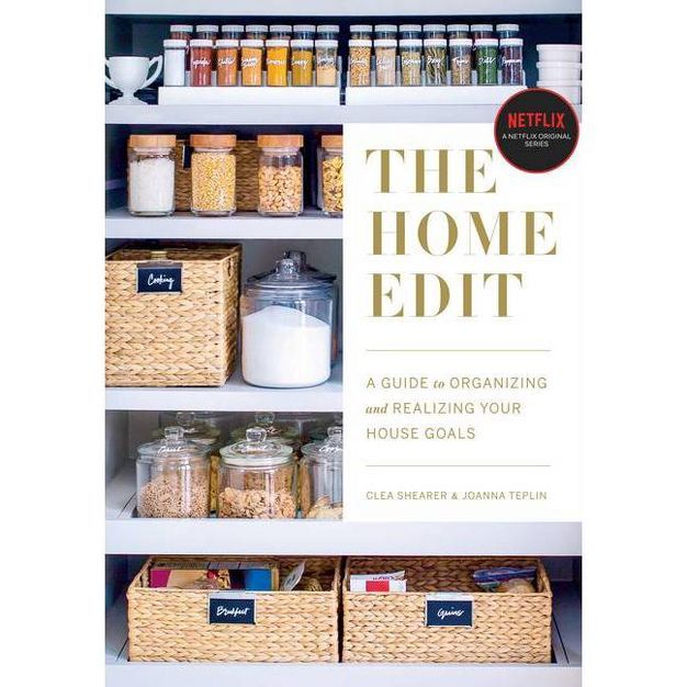 Home Edit : A Guide to Organizing and Realizing Your House Goals (Includes Refrigerator Labels) -... | Target