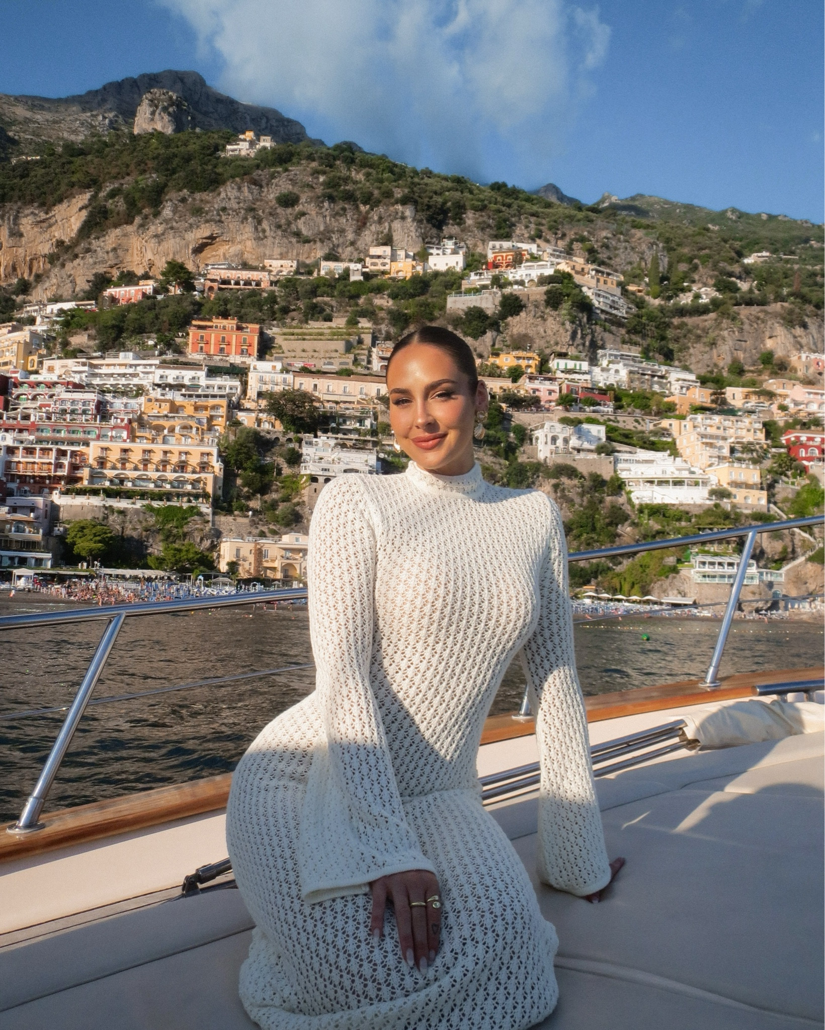 White crochet maxi dress 

#LTKFindsUnder100