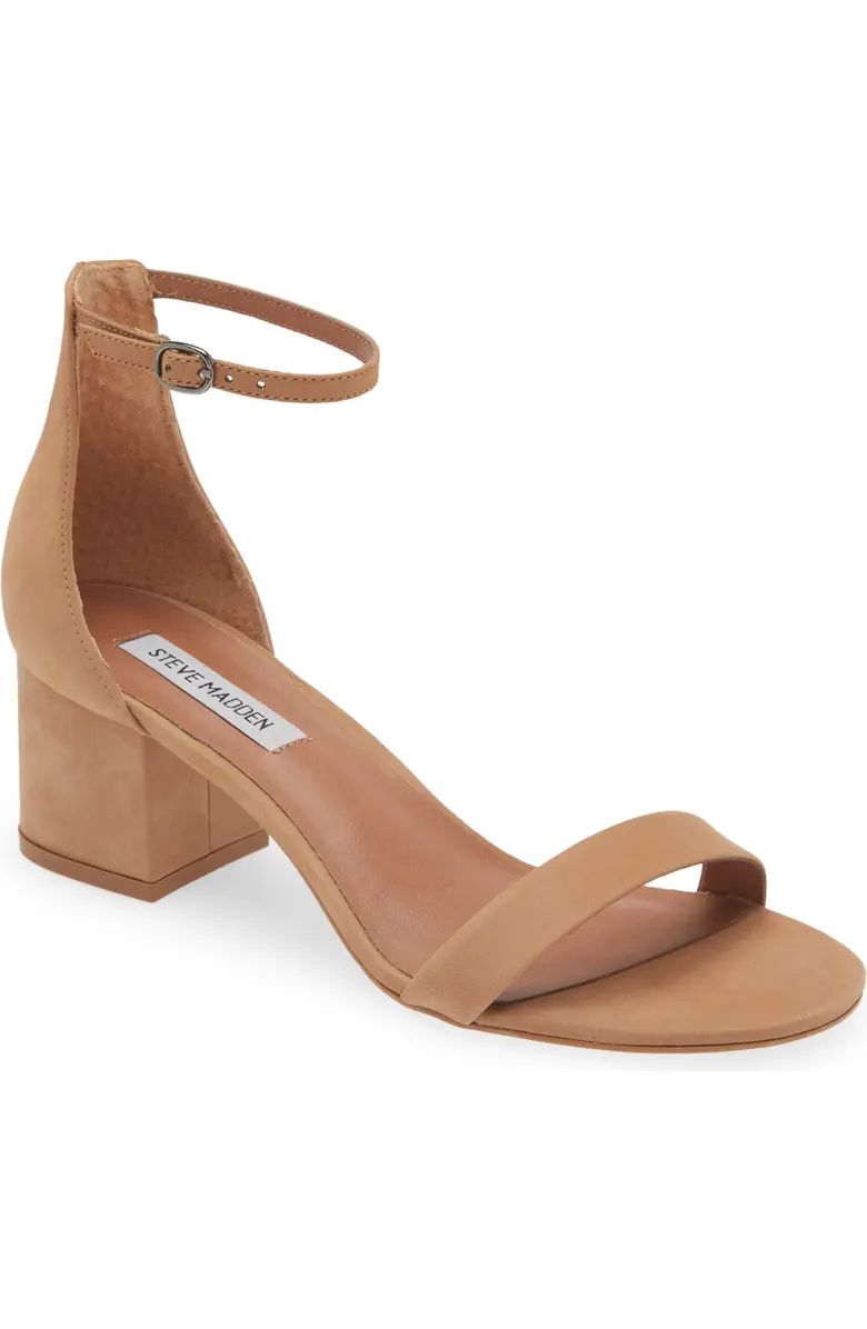 Irenee Block Heel Sandal (Women) | Nordstrom