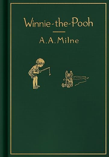 Winnie-the-Pooh: Classic Gift Edition     Hardcover – Deckle Edge, September 19, 2017 | Amazon (US)