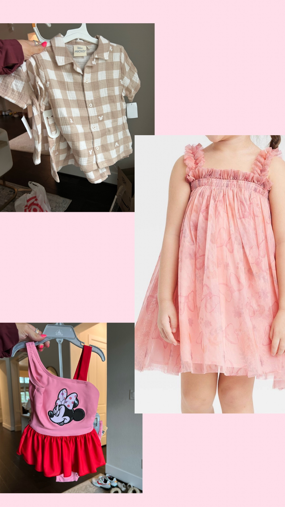 Toddler Disney outfits at target! Toddler girls outfits to wear at Disney

#LTKFind #LTKkids #LTKbaby