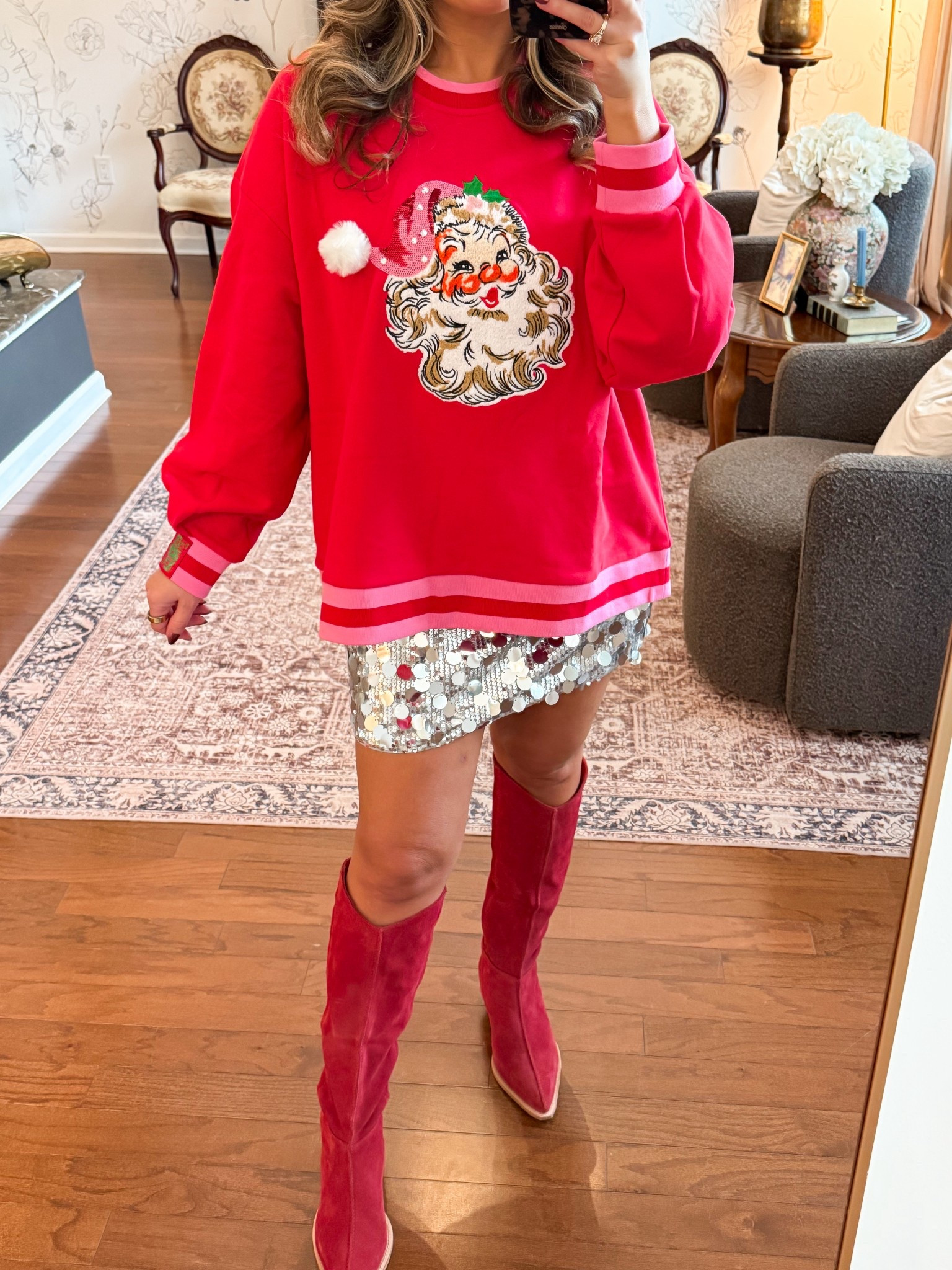 Christmas party outfit 😍😍😍 

#LTKU #LTKSeasonal #LTKHoliday