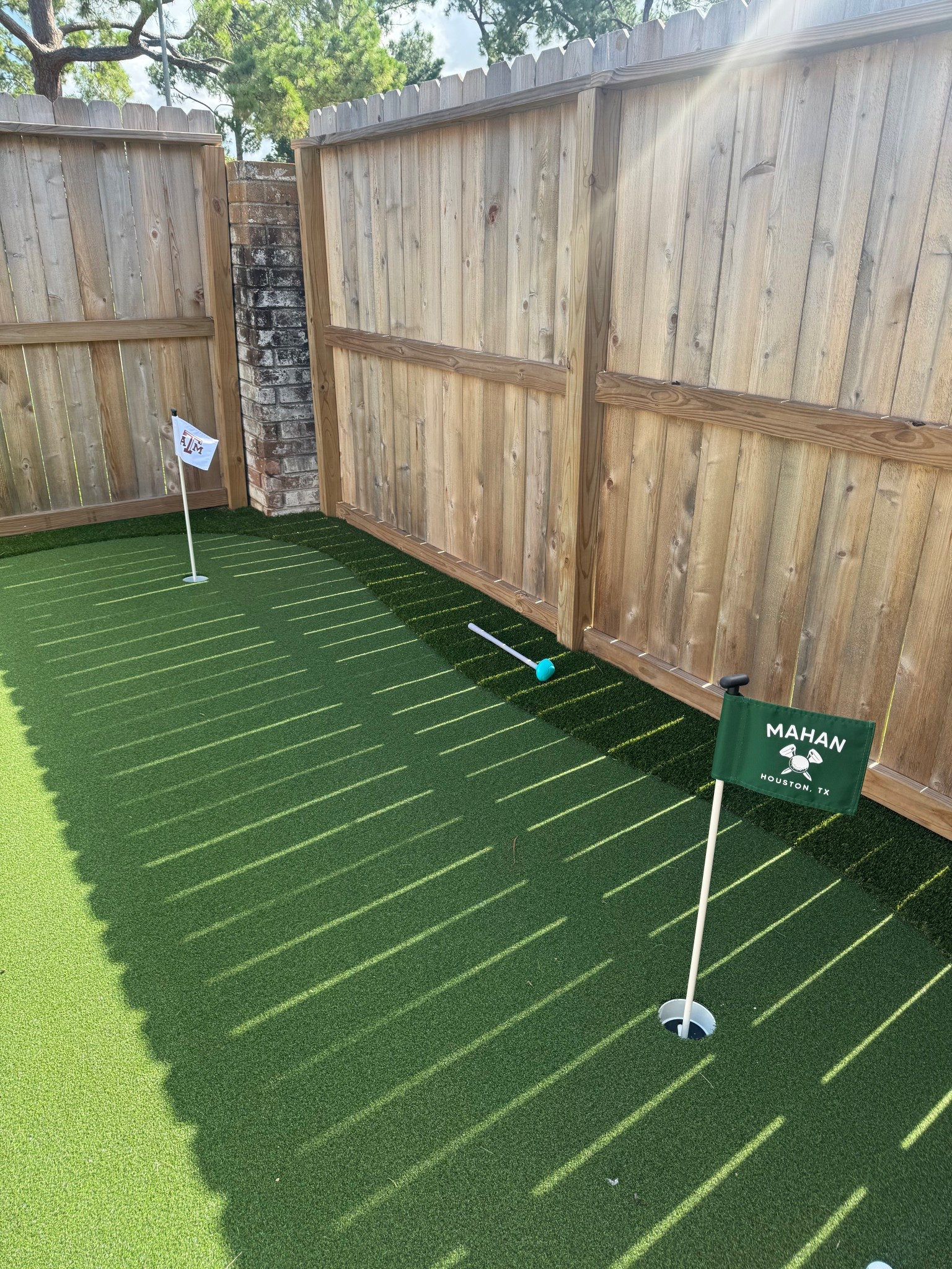 Custom Mini Golf Flags 

Add a pop to your putting green with these awesome flags! Customize completely with different color and design options.

Also linked my fave glow in the dark golf balls & putters perfect for your toddler (expandable!)

Summer, sports & fun ⛳️🏌️‍♀️

#LTKActive #LTKHome #LTKSeasonal