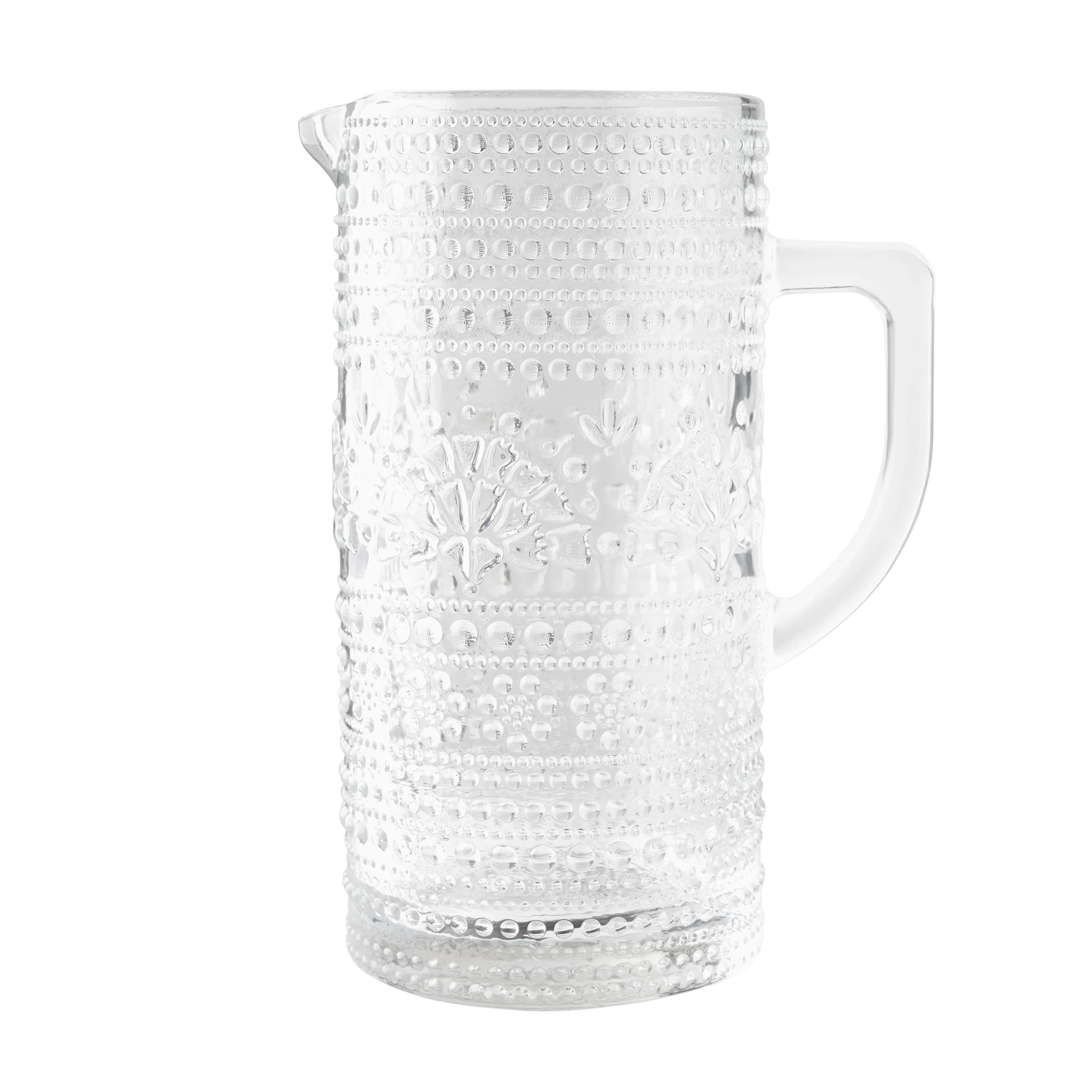 The Pioneer Woman 35.5oz Channing Pitcher, Clear | Walmart (US)