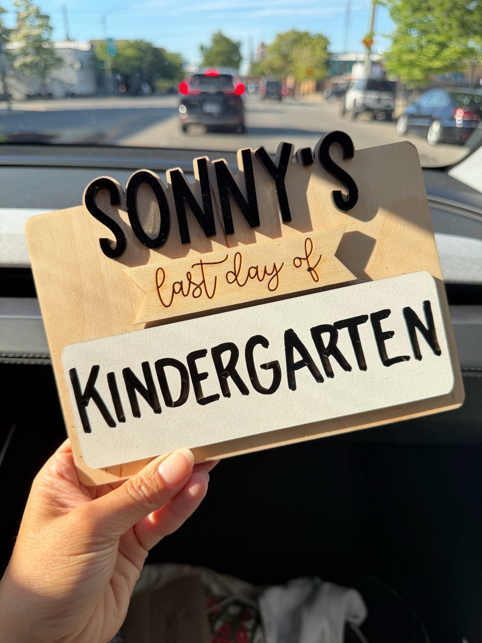 The cutest first/last day sign!

#LTKmomlife #LTKKids