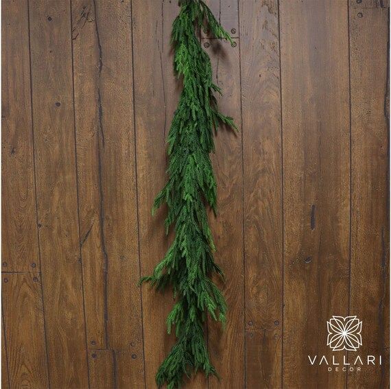 68 Fresh Touch Norfolk Pine Garland/vines for - Etsy Canada | Etsy (CAD)