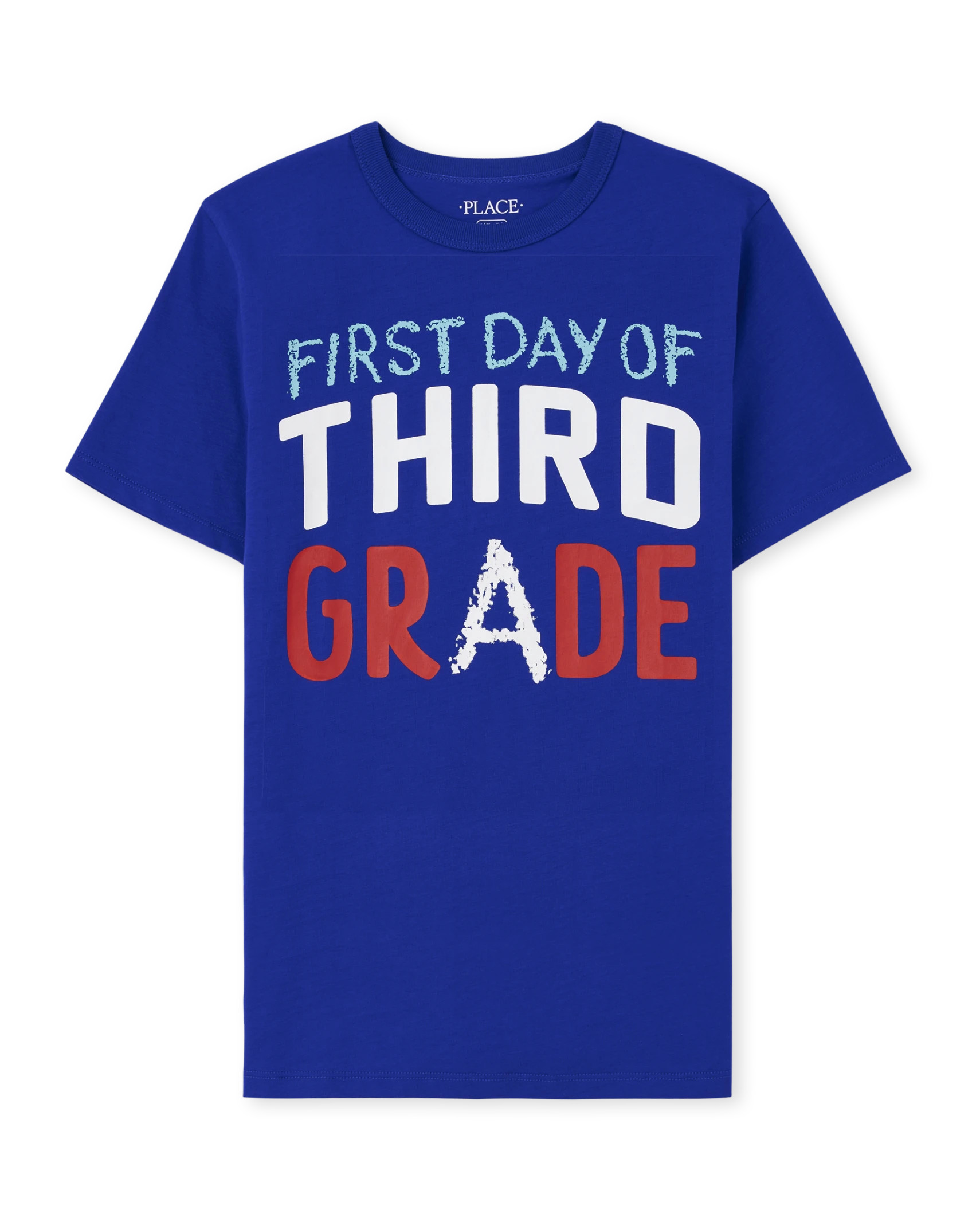 Boys Third Grade Graphic Tee - deep royal | The Children's Place