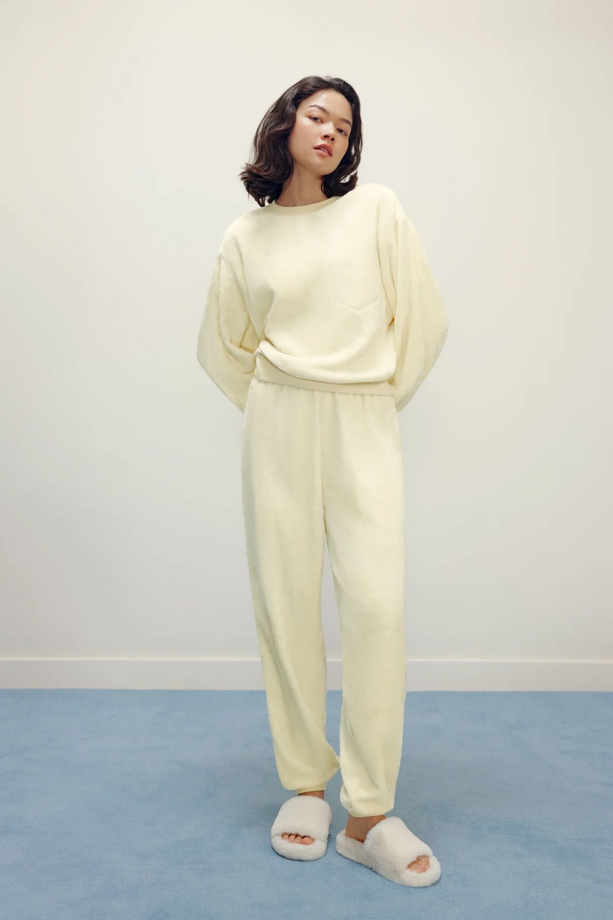 Classic Cozy Fleece Pajama Top 2.0 | NEIWAI