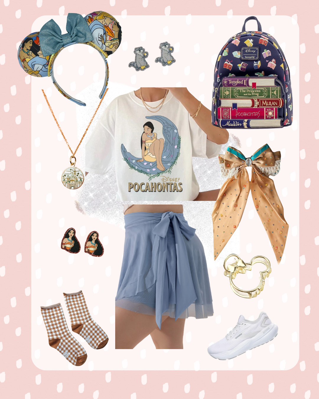 Pocahontas outfit inspiration 

 #LTKootd #LTKMidsize #LTKPlusSize
