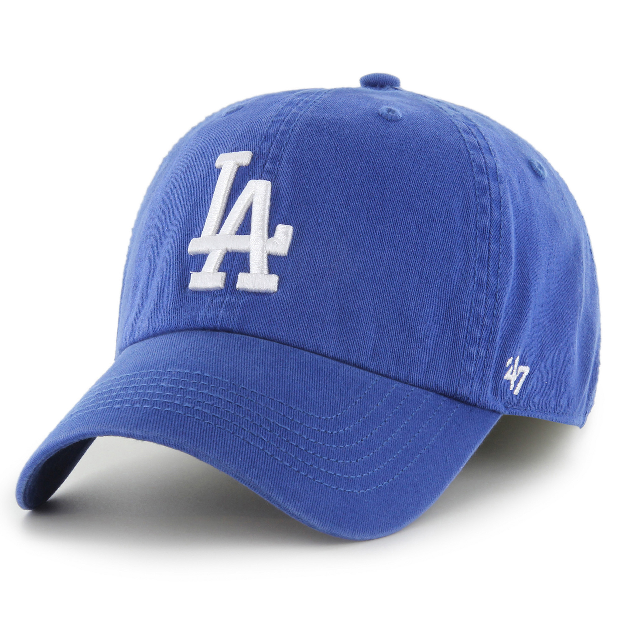 Men's '47 Royal Los Angeles Dodgers Franchise Logo Fitted Hat | Fanatics