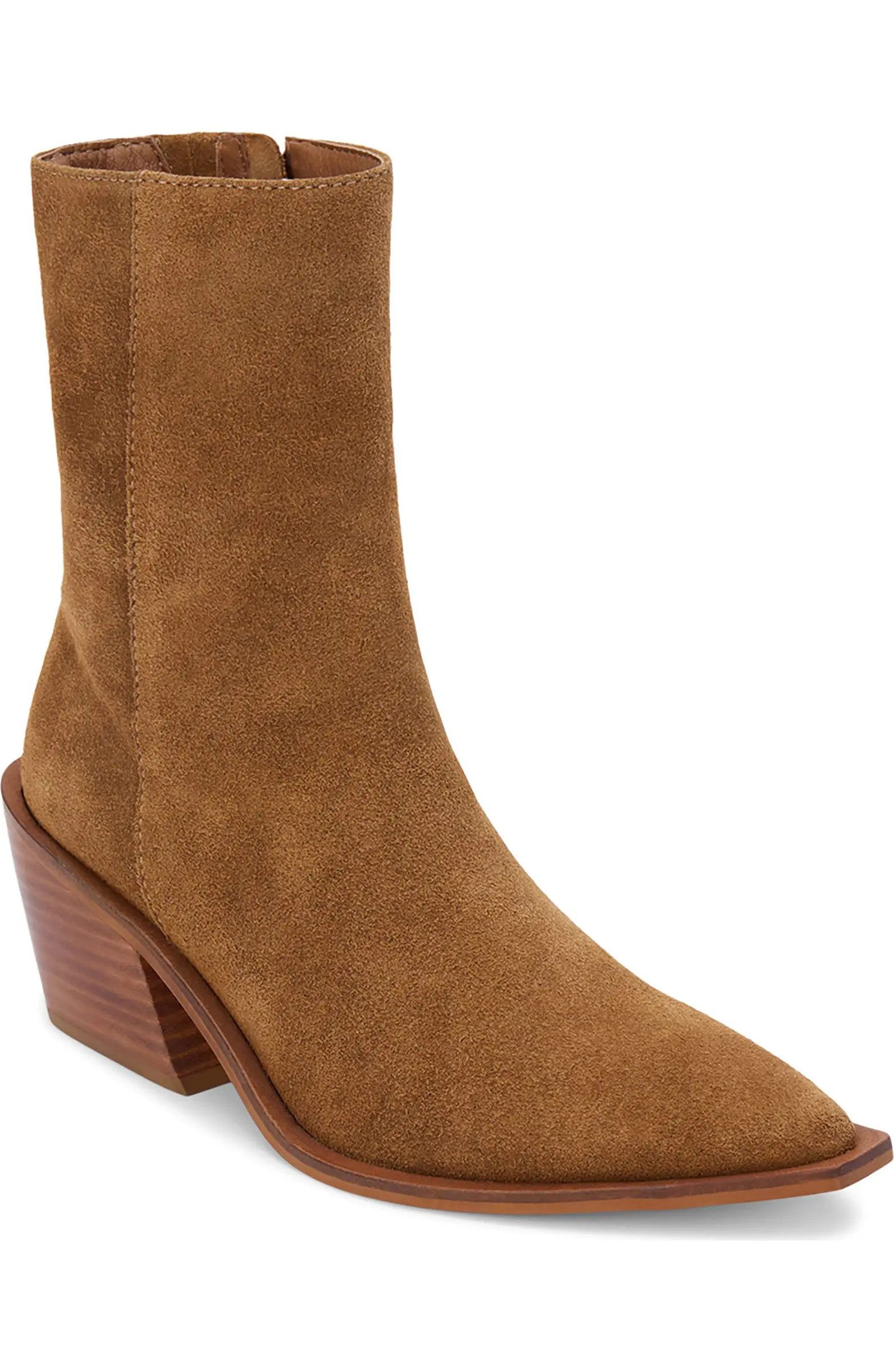 Cleo Pointed Toe Bootie (Women) | Nordstrom