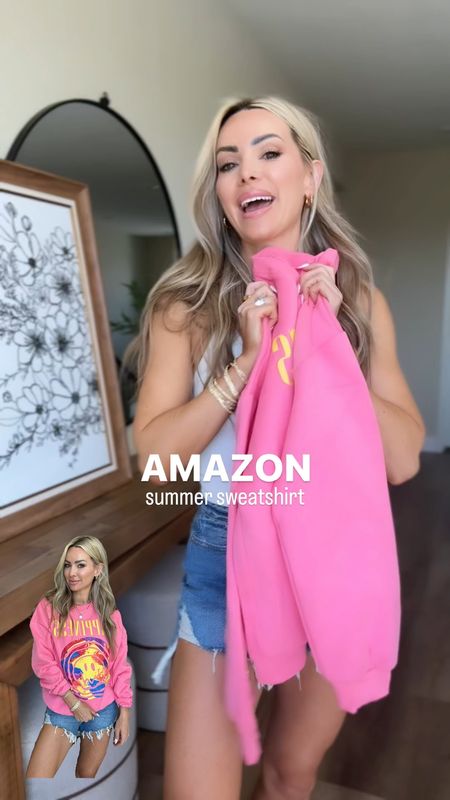 The summer sweatshirt from Amazon that looks like Urban Outfitters but it’s only $26.99

Amazon fashion 

#LTKFindsUnder50 #LTKStyleTip #LTKVideo