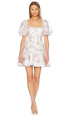 Gracious Floral Mini Dress
                    
                    Bardot | Revolve Clothing (Global)