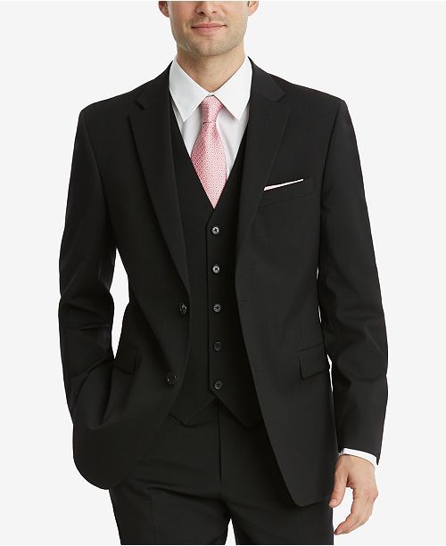 Men's Modern-Fit TH Flex Stretch Suit Jacket | Macys (US)