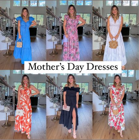 I’m wearing a small in all dresses and size 6 in all shoes
#ChristianBlairvordy #MothersDay #MothersDayDress #SpringDresses #WeddingGuestDress

#LTKSeasonal #LTKwedding #LTKstyletip