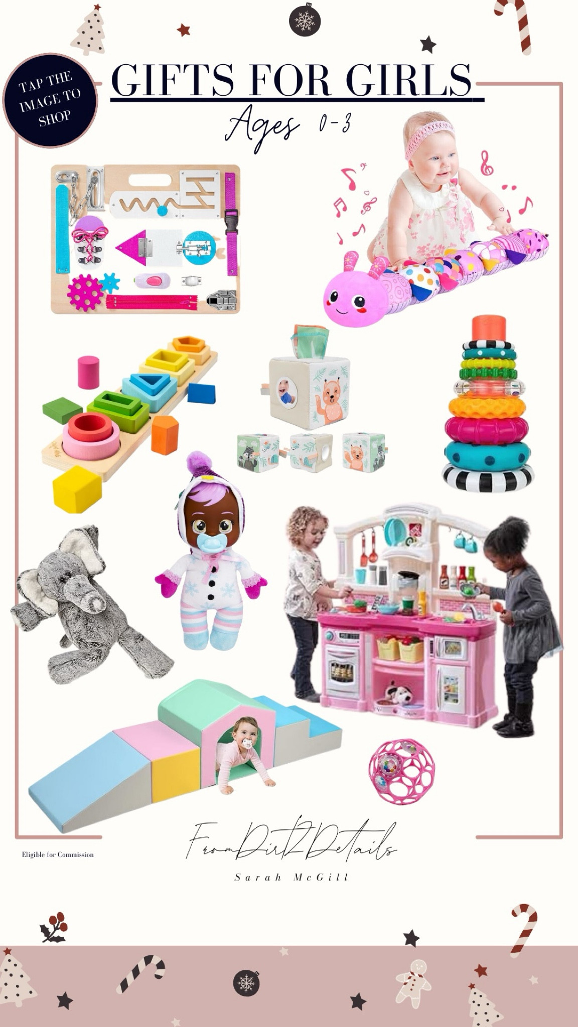 Gift Guide for Girls: Ages 0-3

#LTKkids #LTKCyberWeek #LTKGiftGuide