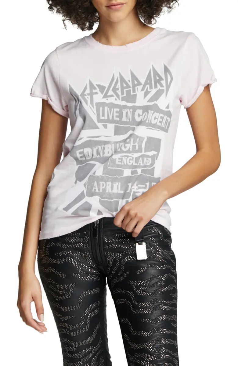 Recycled Karma Def Leppard Live in Concert Graphic Tee | Nordstrom | Nordstrom