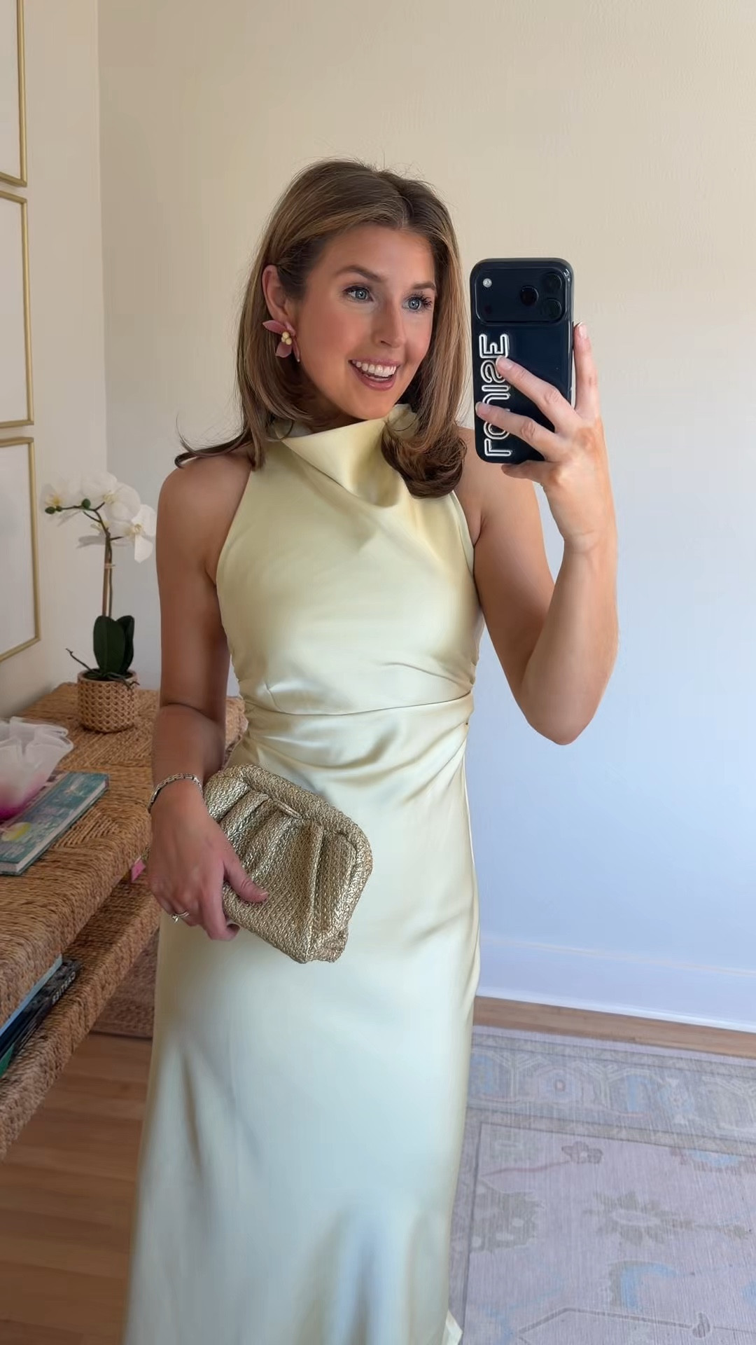 Spring cocktail dress under $100! Wearing a S 

#LTKWedding #LTKFindsUnder100