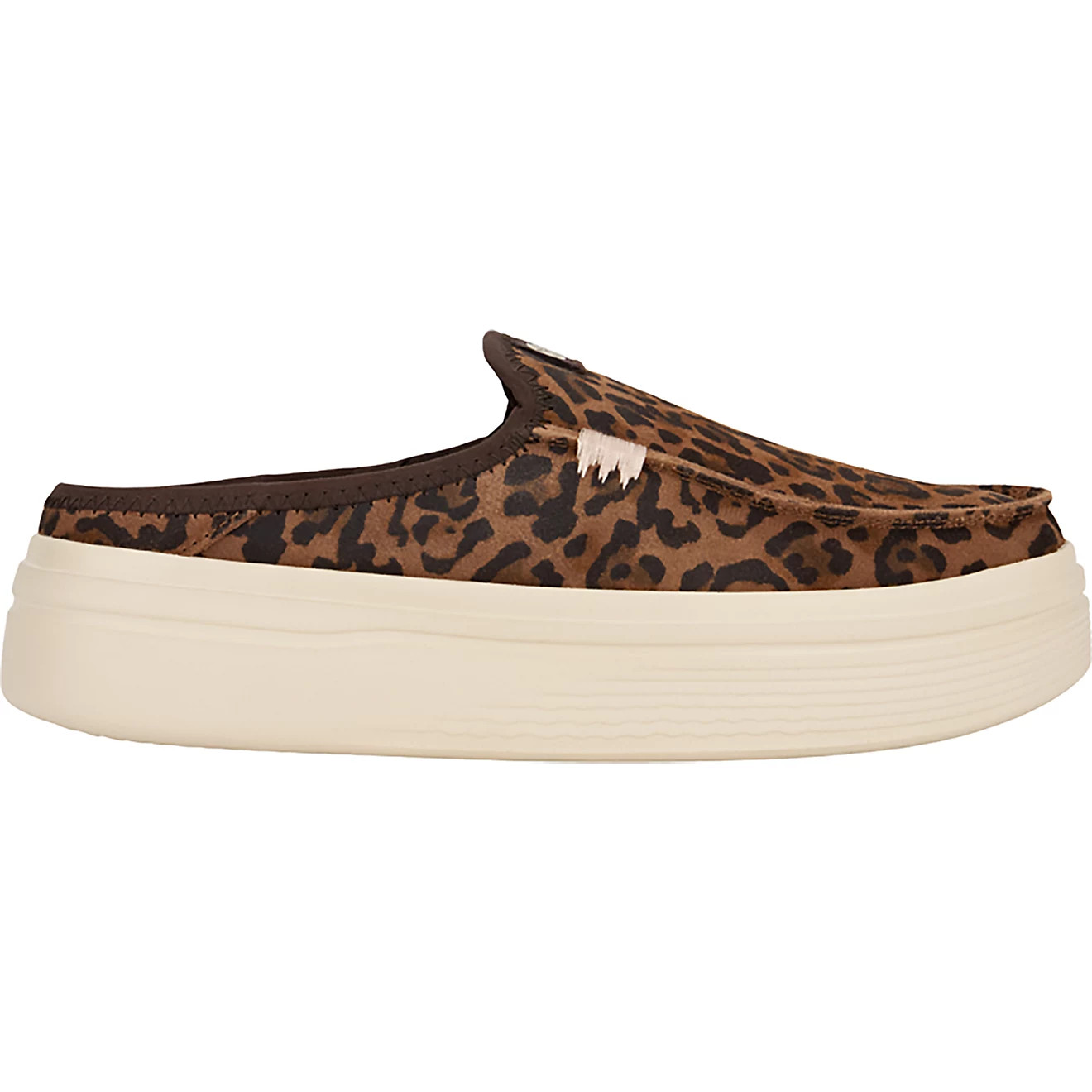 HEYDUDE Women's Wendy Austin Brown Leopard Lift Shoes | Academy Sports + Outdoors