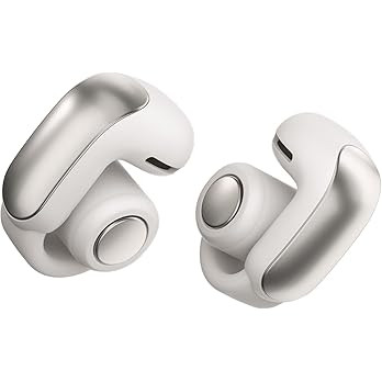 Bose Ultra Open Earbuds, Immersive Audio Open Ear Earbuds, Clip on Earbuds for Comfort, Running E... | Amazon (US)
