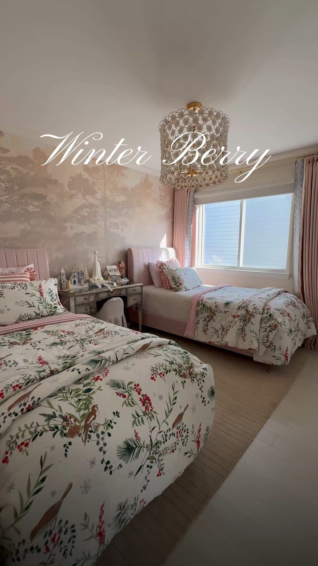
Winter Berry or Spencer Plaid? I refreshed my daughters’ room and my room for Christmas. In my daughters’s room I used this beautiful Winter Berry bedding from @levtexhome and in my room I used this beautiful classic christmas plaid! Both bring a beautiful classic Christmas touch to my home! 

Which one you like best? 

Check @LevtexHome Christmas bedding collection, they have an amazing selection, you’ll love their collection. 

#levtexhome #classicchristmas #plaid #bedding #luxebedding #betterhomesandgardens 

#LTKSeasonal #LTKHoliday #LTKGiftGuide