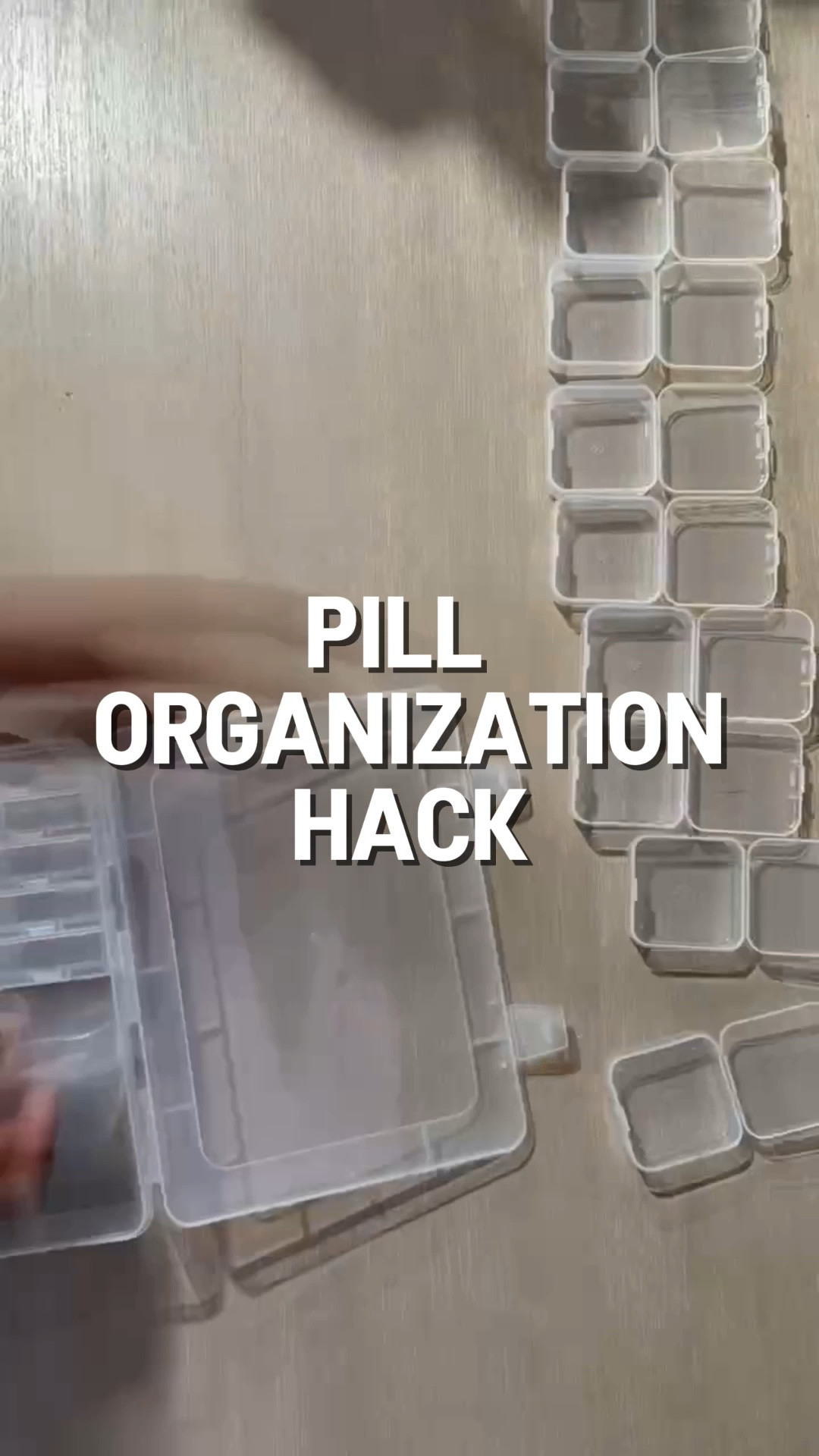 Genius way to organize pills for the entire month! Smart Amazon hack!

#LTKFindsUnder50 #LTKOver40 #LTKHome