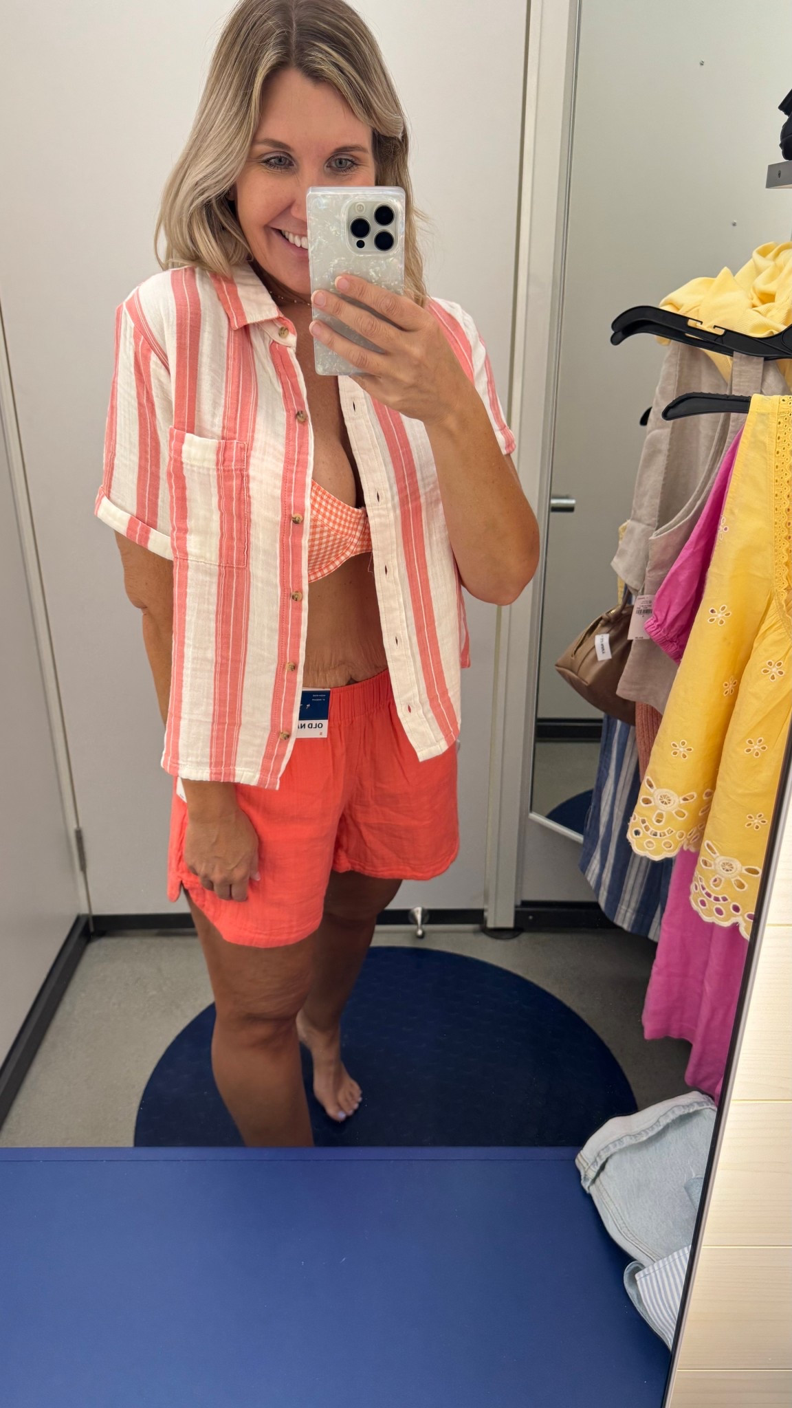 This is my favorite color and the whole outfit came home! So cute can’t wait to see this on vacation!
Size Small


Old Navy Sale | Spring haul sale | Affordable fashion haul | Budget-friendly style sale | Fashion haul for moms | Spring fashion deals | Mom style sale event | Trendy spring sale | Style for less spring haul | Discover Old Navy spring haul sale deals | Affordable Old Navy fashion haul for moms this spring | Budget-friendly Old Navy spring fashion sale #OldNavySale  #OldNavyDeals  #SpringHaulSale  #SpringSale  #HaulSale  #FashionHaul  #AffordableHaul  #MomStyleSale  #BudgetFashion  #StyleForLess  #SpringFashionDeals

#LTKStyleTip #LTKSwim #LTKOver40