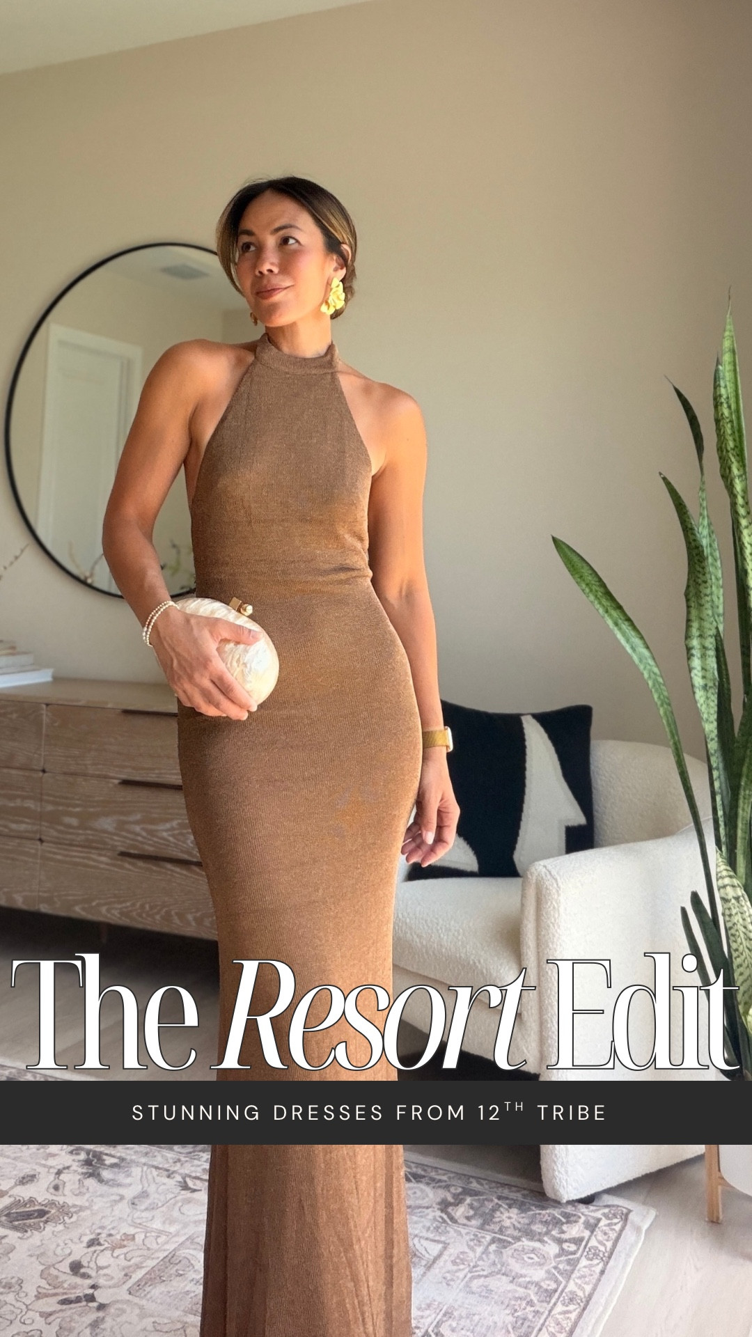 You’ve booked the warm weather getaway, RSVP’d to the next tropical event—now you need the dress.

The Marea Bronze Halter Maxi Dress from 12th Tribe is exactly that ✨

That rich bronze tone against sun-kissed skin, the halter neckline, the low scoop back—it’s sleek, sculpted, and made to stand out. The fit is dialed in with a zipper closure that hugs in all the right places, giving you that clean, confident silhouette.

This is the one you reach for when the invite calls for something unforgettable.

#LTKSeasonal #LTKTravel #LTKgrwm