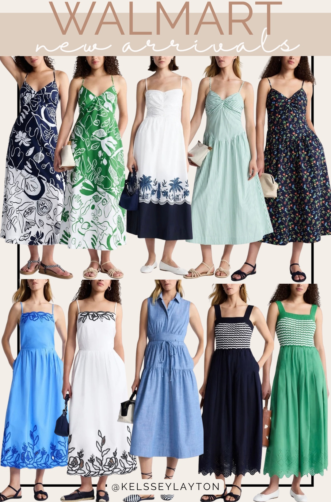 Walmart new arrival midi dresses

#LTKootd #LTKmomlife
