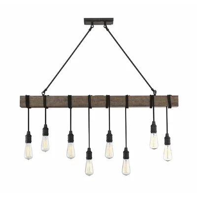 Wyckhoff 8-Light Kitchen Island Bulb Pendant | Wayfair North America