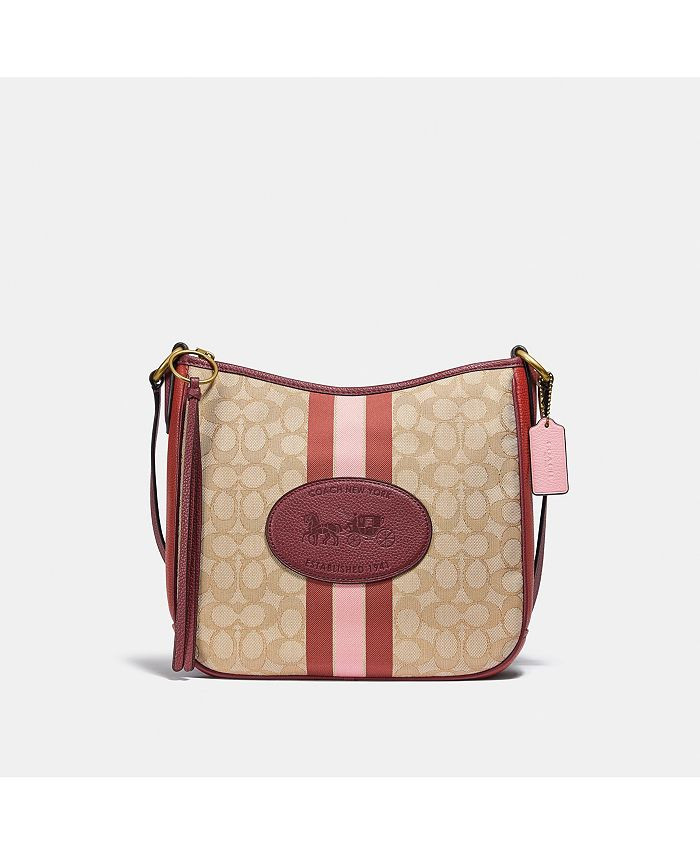 Chaise Signature Jacquard Crossbody | Macys (US)